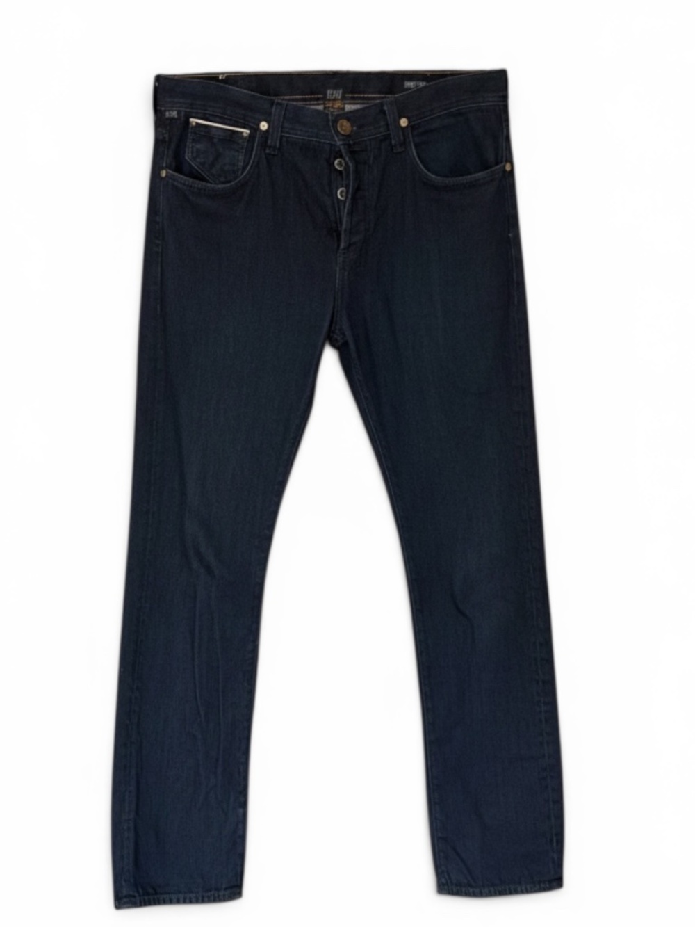 Citizens of Humanity Men's Core Straight Jeans Button Fly 100% Cotton | 34 - Picture 2 of 6